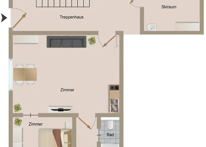 Haus Dora 1 Filzenkogel Daire *