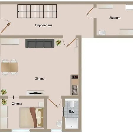 Haus Dora 1 Filzenkogel Apartman *